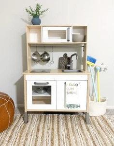 IKEA DUKTIG Classic Play Kitchen Birch, 28⅜"x15¾"x42⅞" NEW- - Picture 1 of 3