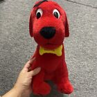 Clifford the Big Red Dog  12" Plush Scholastic Stuffed Animal Vintage plush