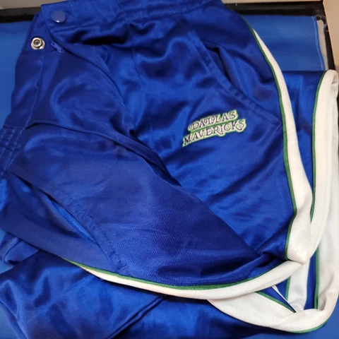 Vintage Dallas Mavericks Starter warm up Pants size Medium Cover