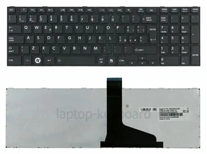 Tastiera Italiana Toshiba Satellite C850 L850 C870 C855 L870 P850 P855 /TO87-IT - Afbeelding 1 van 3