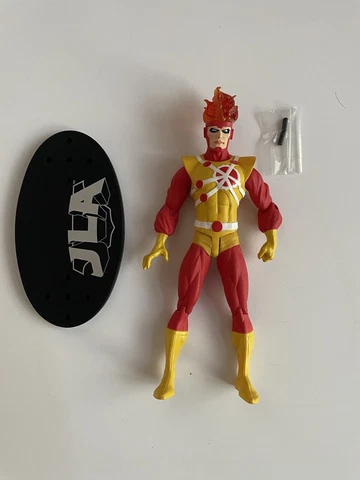 FIRESTORM JLA SERIES 2 DC DIRECT BRAND NEW 2004 MINT LOOSE Cover