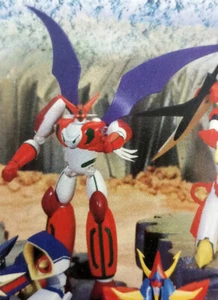 Branpresto Super Robot War acción robot parte 2 Shin Getter 1 figura Popy Bullmark - Imagen 1 de 2
