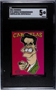 2006 Cromeros Caripelas #196 ARNOLD SCHWARZENEGGER SGC 5 Pop 1 höchst - Bild 1 von 2