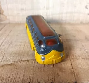 1950's Irwin Plastics Toy Bus ~ Scarce - Picture 1 of 6