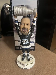 Dave Andreychuk Signed Tampa Bay Lightning Bobblehead 10th Anniv Stanley Cup - Picture 1 of 5
