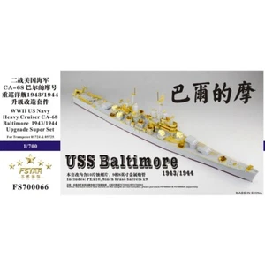 Five Star FS700066 1/700 WWII USN Heavy Cruiser CA-68 Baltimore 1943/1944 Upgrad - Picture 1 of 7