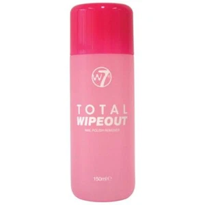 W7 Total Wipeout Nail Polish Remover 150ml Acetone Free Remove Nail Varnish - Bild 1 von 1