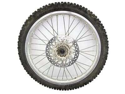 ✅ 2004 - 2007 Honda CRF250R CRF 250 Front Wheel Rim Hub Rotor Tire *BENT* OEM 05 - Изображение 1 из 4