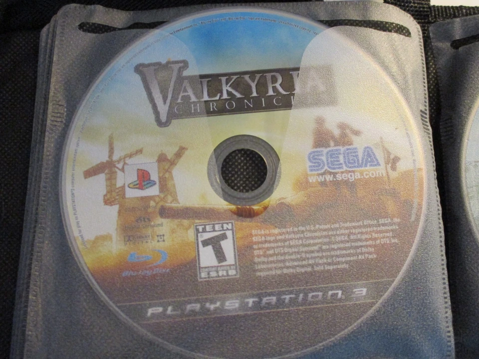 Valkyria Chronicles (Sony PlayStation 3, 2008) PS3 DISC ONLY - Image 1 of 1