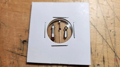 Seiko Mod, NH35 Skx007 homage hands for Skx173, Skx009 and other Seiko watches - Image 1 of 2