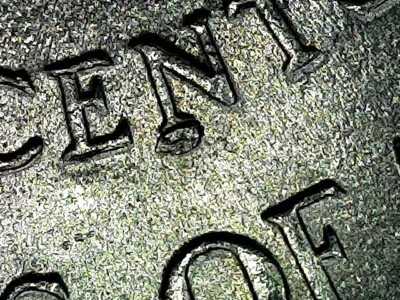 2021 P Nickel Error, Die Chip Obverse - Image 1 of 3