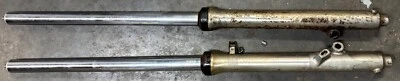 1983 1985 22W Yamaha Dirt Bike YZ80 YZ 80 Front Fork Tubes Suspension Leg G7 - Image 1 of 4