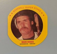 U Pick 1987 MSA Baseball Super Stars - Singles and Unopened Panels 