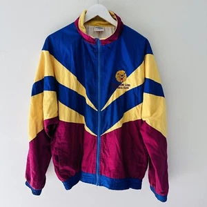 Vintage Tuggeranong Lions Football Club AFL Full Zip Track Jacket - Aus Postage - Picture 1 of 16