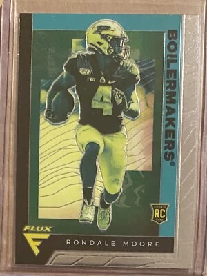 Rondale Moore RC 2021 Flux #245 - Image 1 of 2