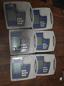6x InfoTronics Office time clock Machine IT31CX52T1N -Auto Payroll NO Power Cord - Picture 1 of 7