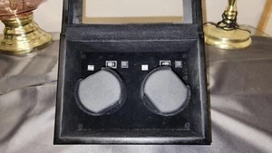 Brookstone Rotating Two Watch Case Programmable Store Display (Rolex, Piaget) - Picture 1 of 10