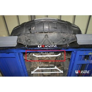 For Mercedes-Benz W164 ML350 3.5 V6 2005-2011 Ultra Racing Front Lower Bar Brace - Picture 1 of 11