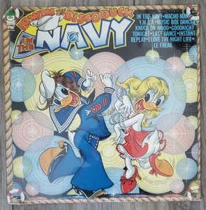 Irwin The Disco Duck In The Navy LP *SEALED* YMCA Macho Man Peter Pan Records - Picture 1 of 1