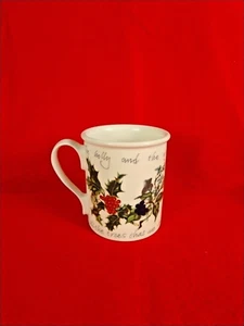 Portmeirion THE HOLLY and THE IVY Frühstück Kaffee/Tee Becher - Bild 1 von 7