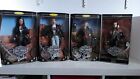 NRFB 4 Harley Davidson Motorcycles Collector Edition Barbie #1, 3, 4 & Ken #1