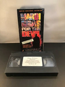 Mardi Gras For the Devil The George Mckenna Story VHS Screener THRILLER HORROR - Picture 1 of 3