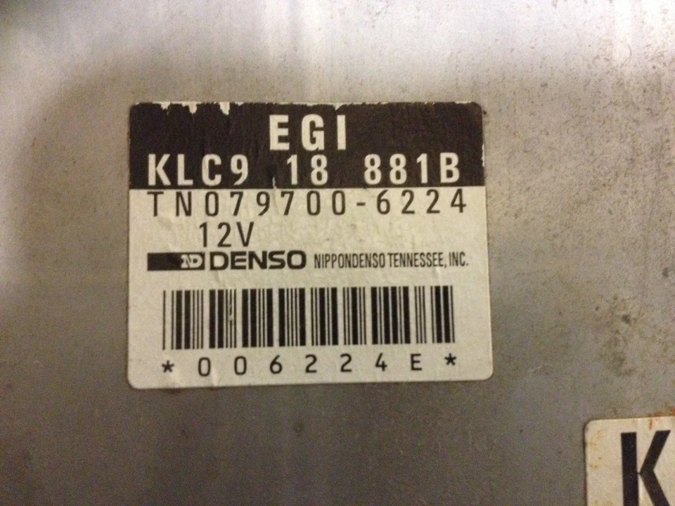 Mazda MX-6 1996 motor 5 velocidades computadora ECM Foto 1 de 1