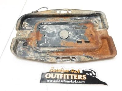 Jeep TJ Wrangler OEM Battery Tray 1997 1998 1999 2000 2001 2002 2003 2004 56010 - Image 1 of 4