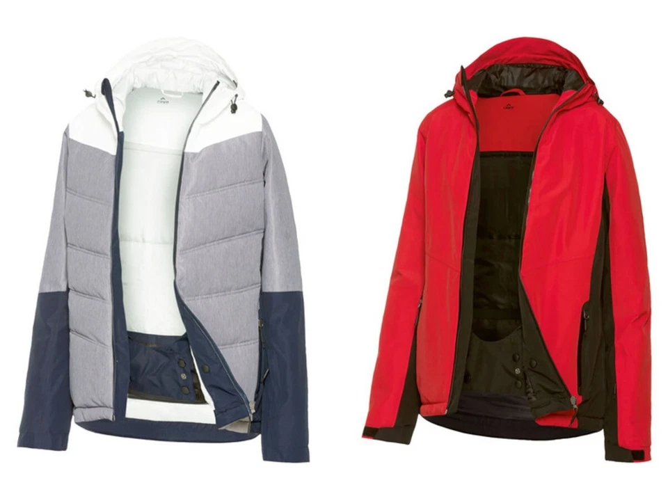 Crivit Damen Skijacke Schnee Jacke Winterjacke Wasserdicht 3000mm BIONIC FINISH - Bild 1 von 1