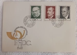 LIECHTENSTEIN - 1968 - PIONEERS OF PHILATELIC - Picture 1 of 1