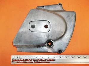 KAWASAKI 78-83 KZ440 FRONT DRIVE SPROCKET COVER 14026-1011-80  KZ 440 KZ400 A - Picture 1 of 8