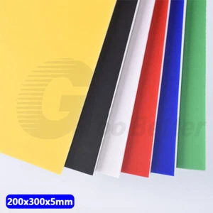 210x150x5mm Farbig Leichtschaumplatte KT Platten Werben Blatt Modell Bastel DIY - Picture 1 of 6