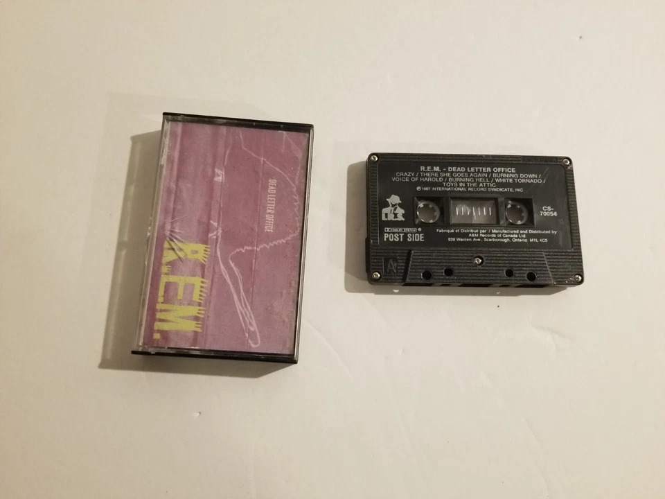 R.E.M. - Dead Letter Office - Cassette Tape - Image 1 of 1