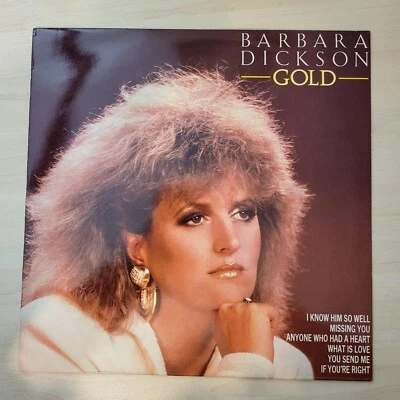 Barbara Dickson - 12" Vinyl - Gold - Image 1 of 4
