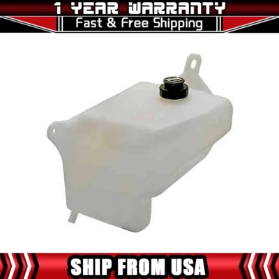 1 botella de depósito de desbordamiento de refrigerante de radiador Dorman para Cadillac Buick Olds nueva Foto 1 de 2