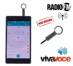 Zt Nueva AntJack+ 3S Antena Radio FM Auriculares X Smartphone Celular Sin Hilo - Imagen 1 de 5