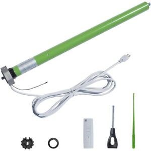 ALEKO Remote Controlled AC Tubular Motor for Retractable Patio Awning