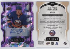 2020 Upper Deck Allure SP Purple Diamond /10 Kieffer Bellows #122 Rookie Auto RC