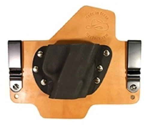 White Hat Holsters BaseMax IWB Holster Cowhide Leather Waistband Crossbreed - Image 1 of 1