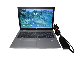 HP ProBook 650 G4 | i5-8250U | 8GB RAM | 128GB SSD | Win 11 Pro | Backlit KB - Picture 1 of 19