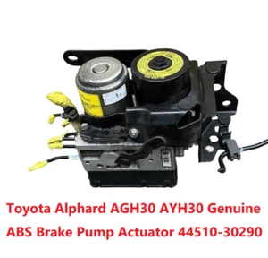 Toyota Alphard AGH30 AYH30 Genuine ABS Brake Pump Actuator 44510-30290 USED 2022 - Bild 1 von 11