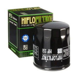 Hiflo Oil Filter for Moto Guzzi V11 Le Mans Rosso Corsa 2004-2006 - Picture 1 of 1