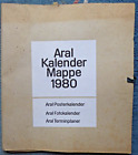 ARAL Jahreskalender 1980: KÜHLER 1906-1938 - 12 Kühler aus dieser Zeit m. Mappe