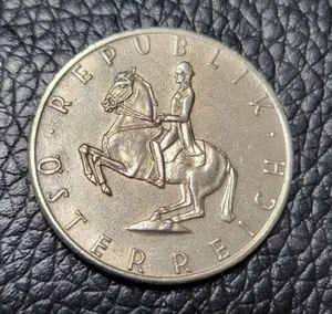 1971 AUSTRIA 5 SHILLING COIN - Picture 1 of 2
