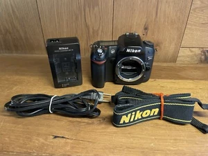 *Near Mint ++ w/ MH-18* Nikon D80 Digital SLR Camera Body From Japan - Picture 1 of 16