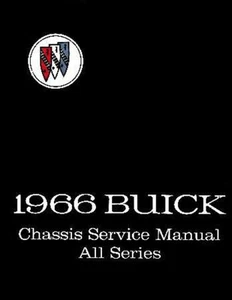 1966 Buick Service Shop Repair Manual Book Engine Drivetrain Electrical Guide OE - Picture 1 of 1