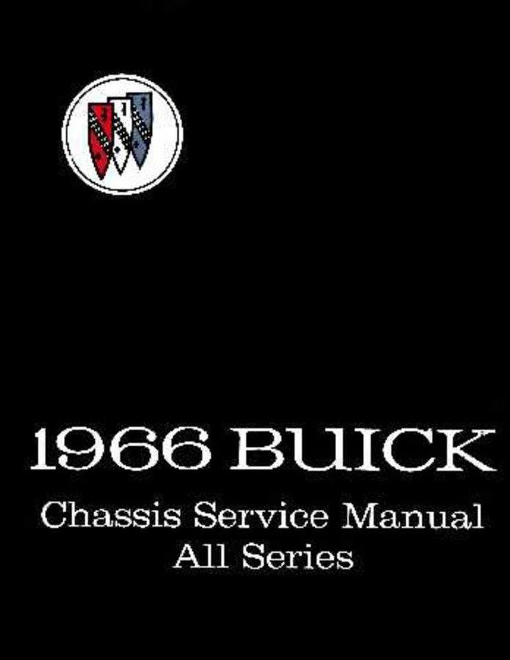 1966 Buick Service Shop Repair Manual Book Engine Drivetrain Electrical Guide OE - Image 1 of 1