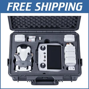 Protective Hard Case for DJI Mini Drones & Accessories - IP67 Waterproof Design - Picture 1 of 11