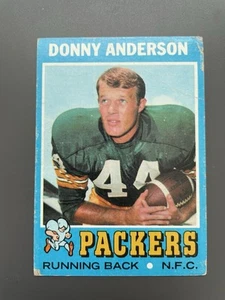 1971 Topps Donny Anderson #162 - Foto 1 di 2