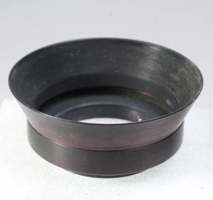 GEGENLICHTBLENDE & SERIE 8 FILTERHALTER FÜR CINE OBJEKTIV 42MM SLIP ON ALUMINIUM MARKENLOS - Bild 1 von 4